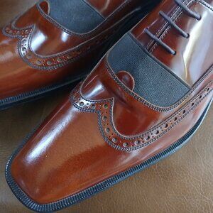 Beautiful mens leather brogues. New and Unworn.